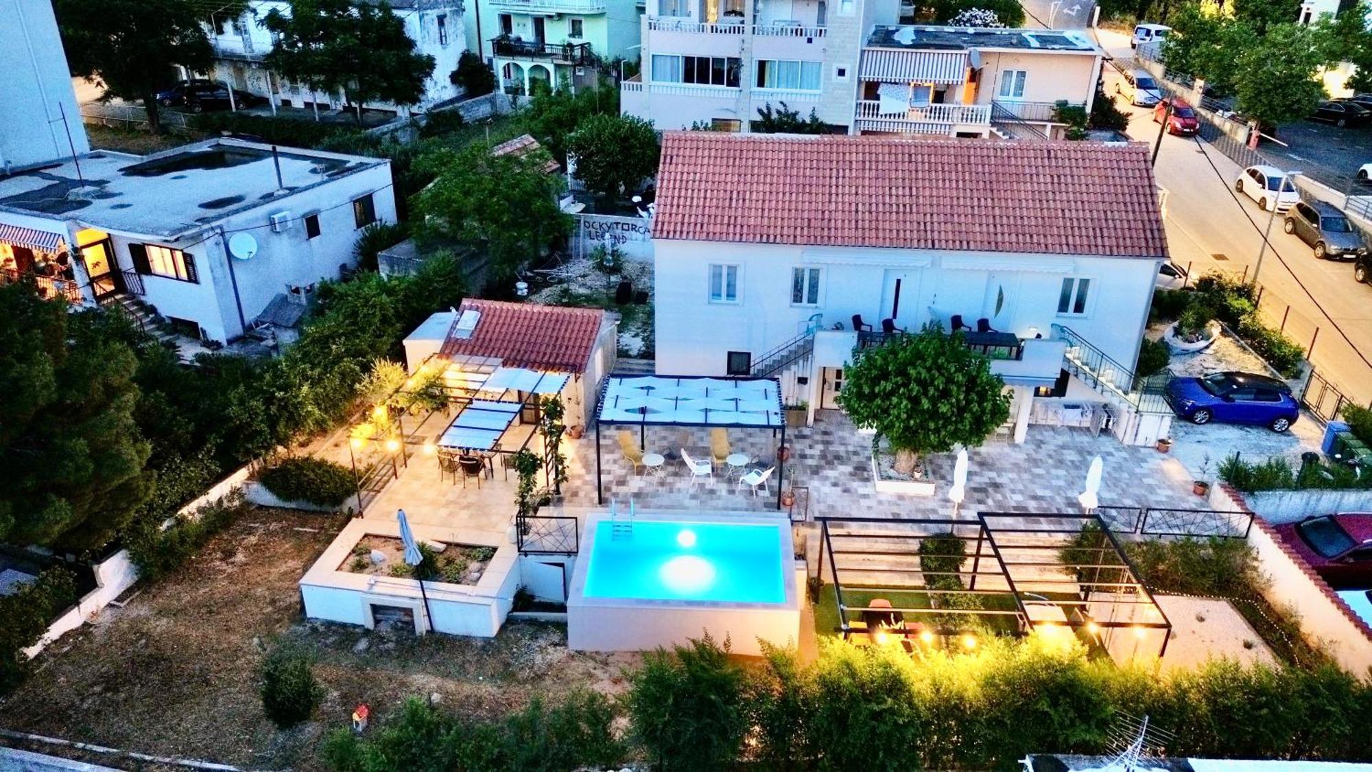 Apartment Ana Sea View Makarska Luaran gambar