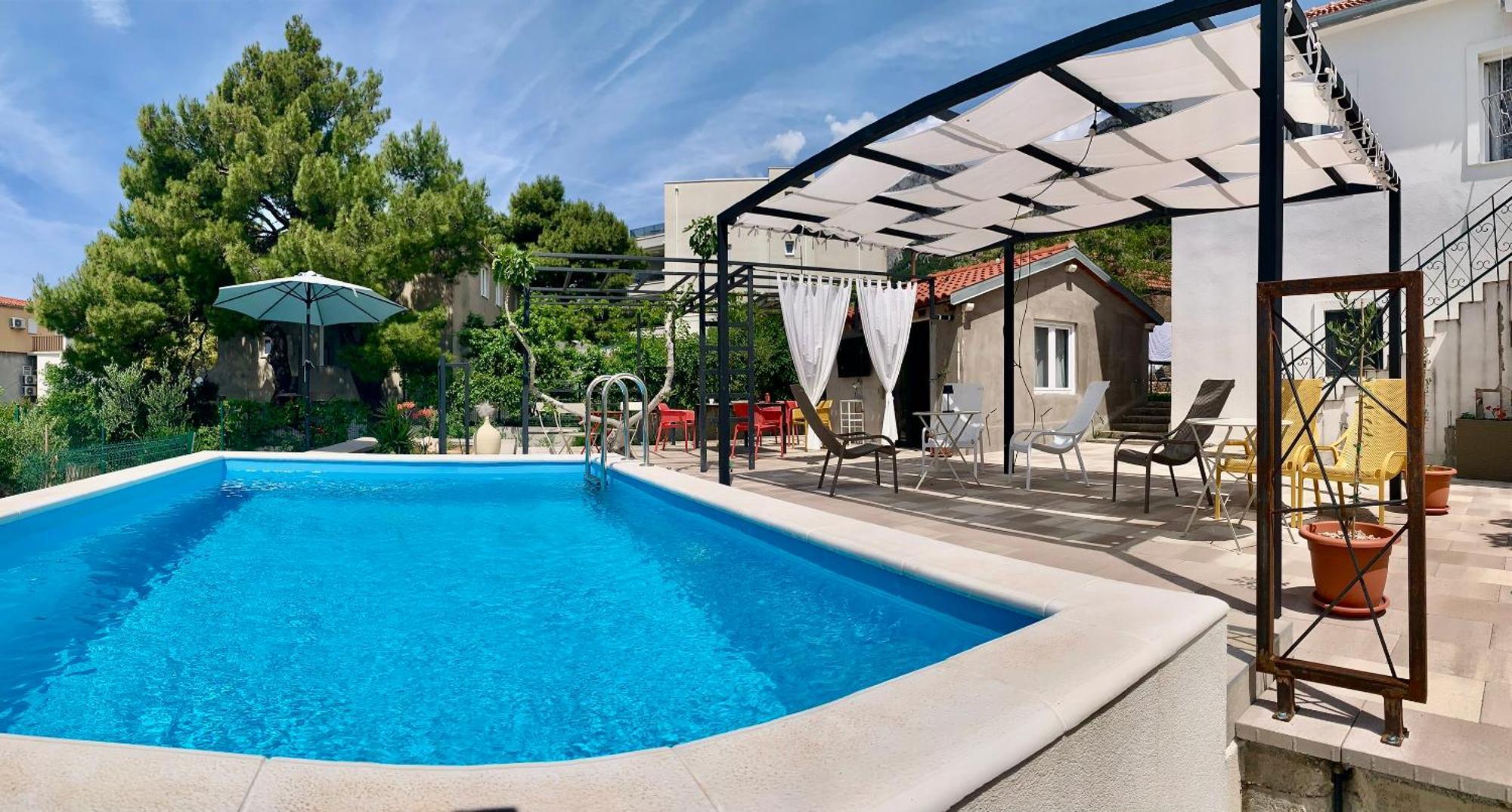 Apartment Ana Sea View Makarska Luaran gambar
