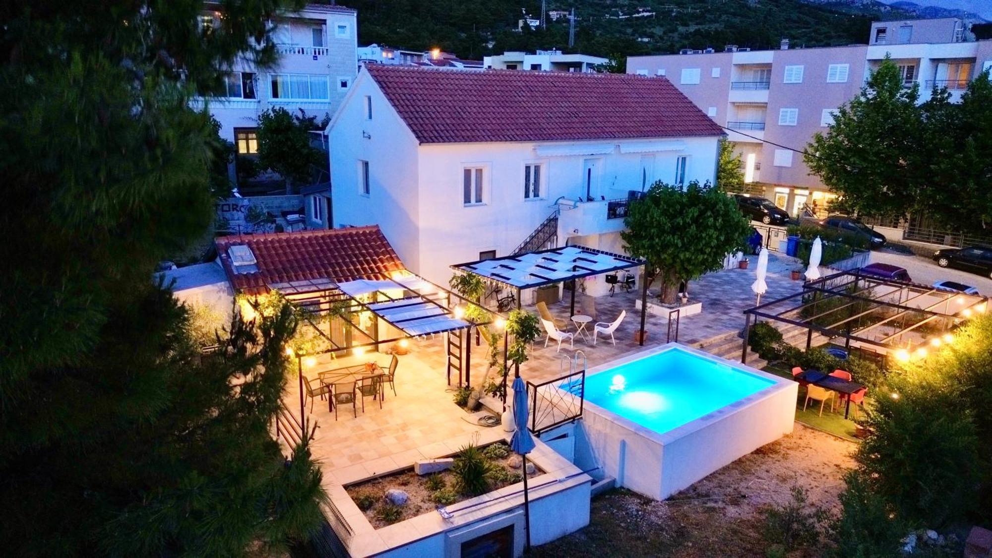 Apartment Ana Sea View Makarska Luaran gambar